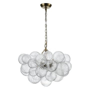 Glass Ball Bubbles Chandelier-DWHOME