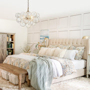 Glass Ball Bubbles Chandelier-DWHOME