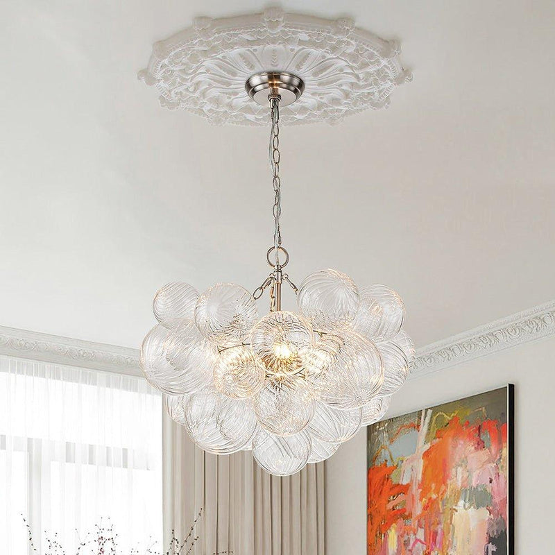 Glass Ball Bubbles Chandelier-DWHOME