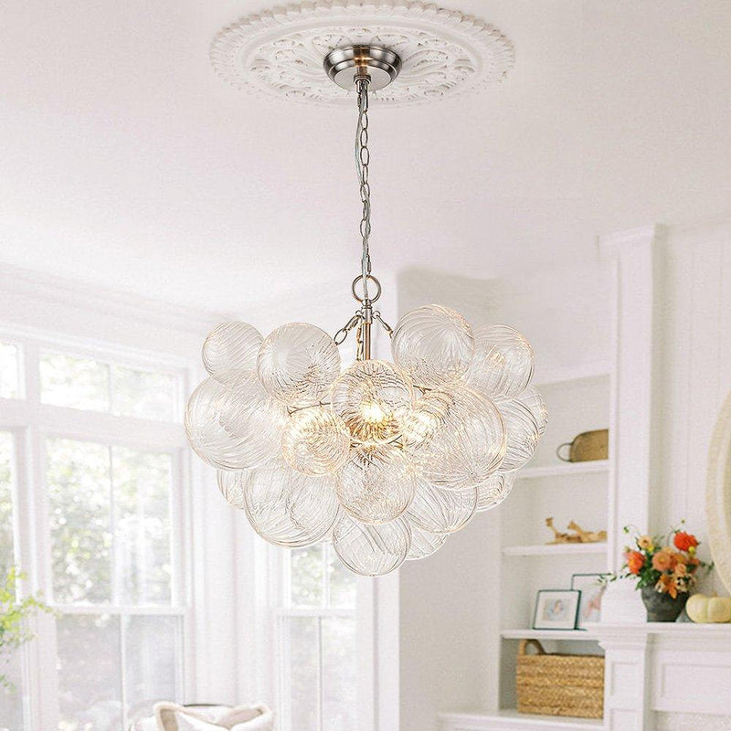 Glass Ball Bubbles Chandelier-DWHOME