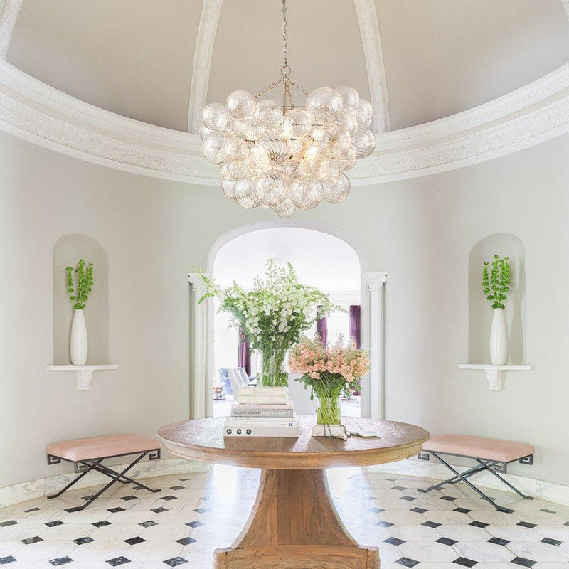 Glass Ball Bubbles Chandelier-DWHOME