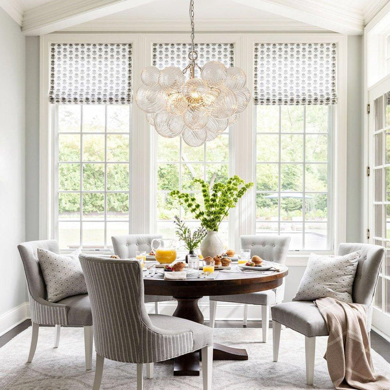 Glass Ball Bubbles Chandelier-DWHOME