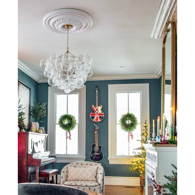 Glass Ball Bubbles Chandelier-DWHOME