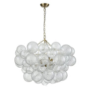 Glass Ball Bubbles Chandelier-DWHOME