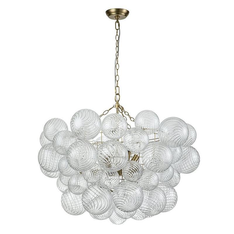 Glass Ball Bubbles Chandelier-DWHOME