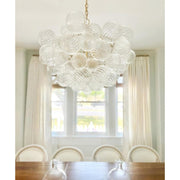Glass Ball Bubbles Chandelier-DWHOME
