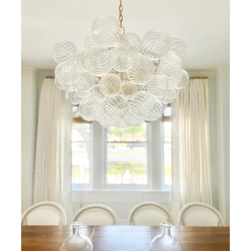 Glass Ball Bubbles Chandelier-DWHOME