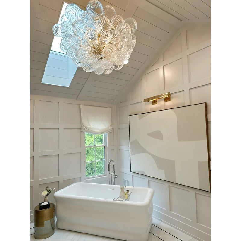 Glass Ball Bubbles Chandelier-DWHOME