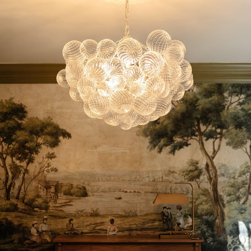 Glass Ball Bubbles Chandelier-DWHOME