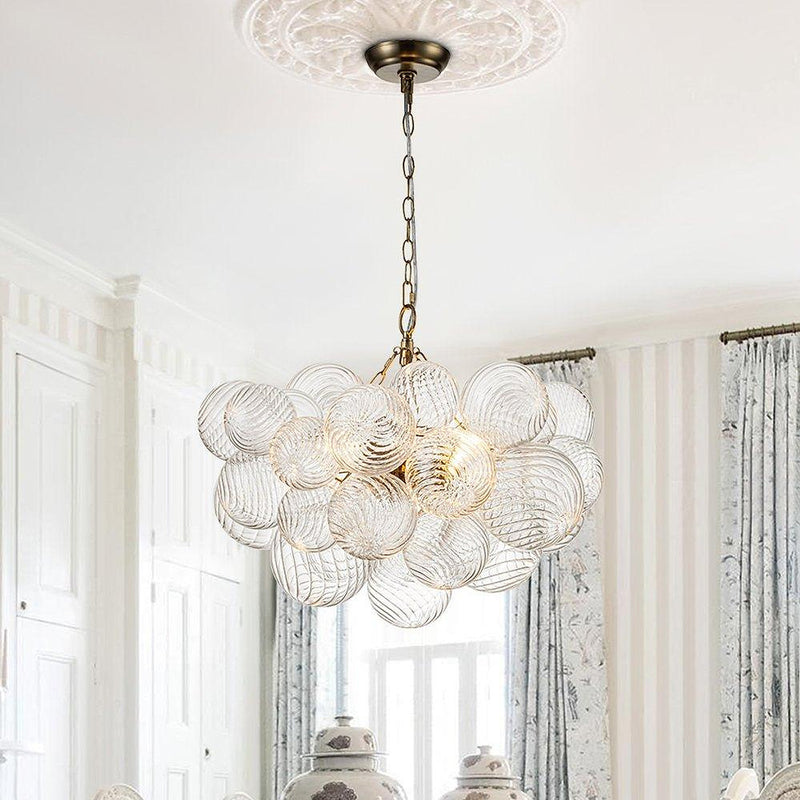 Glass Ball Bubbles Chandelier-DWHOME