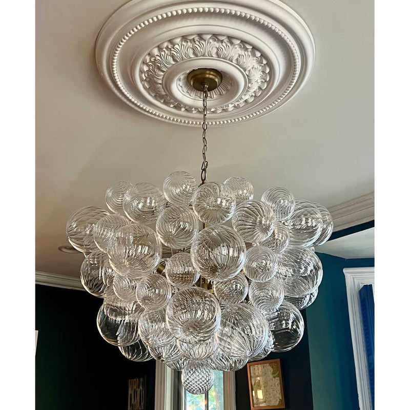 Glass Ball Bubbles Chandelier-DWHOME