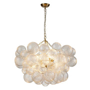 Glass Ball Bubbles Chandelier-DWHOME