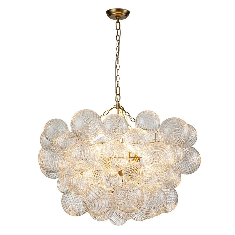 Glass Ball Bubbles Chandelier-DWHOME