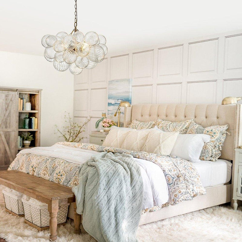 Glass Ball Bubbles Chandelier-DWHOME