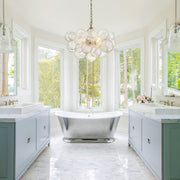 Glass Ball Bubbles Chandelier-DWHOME