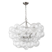 Glass Ball Bubbles Chandelier-DWHOME