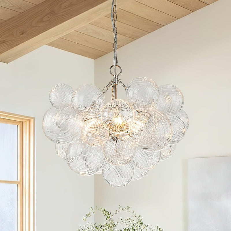 Glass Ball Bubbles Chandelier-DWHOME