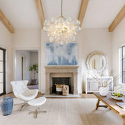 Glass Ball Bubbles Chandelier-DWHOME