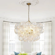 Glass Ball Bubbles Chandelier-DWHOME