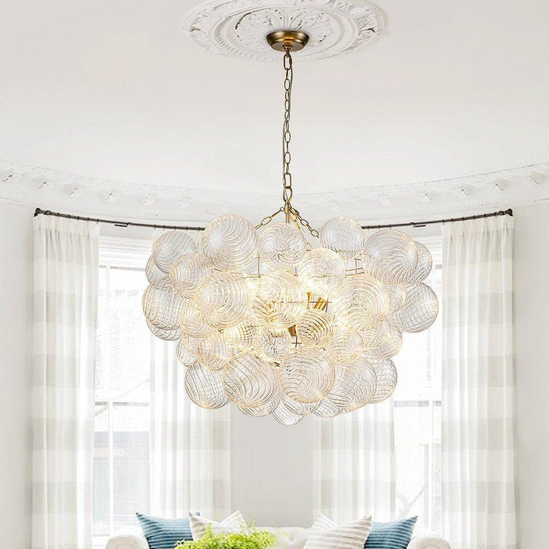 Glass Ball Bubbles Chandelier-DWHOME