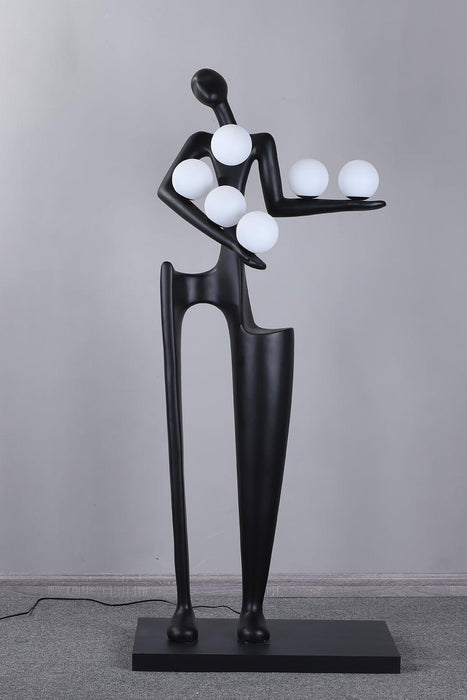 Guardian Sculpture Floor Lamp-DWHOME