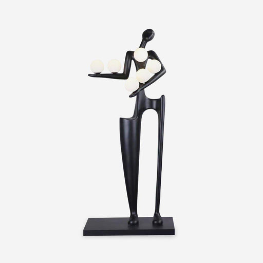Guardian Sculpture Floor Lamp-DWHOME