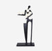 Guardian Sculpture Floor Lamp-DWHOME