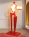 Guardian Sculpture Floor Lamp-DWHOME
