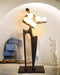 Guardian Sculpture Floor Lamp-DWHOME