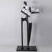 Guardian Sculpture Floor Lamp-DWHOME