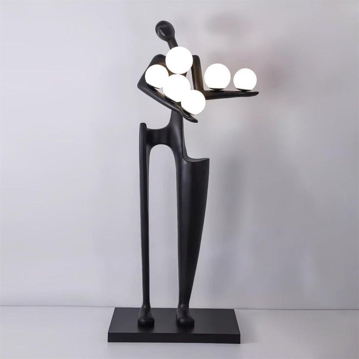 Guardian Sculpture Floor Lamp-DWHOME