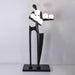 Guardian Sculpture Floor Lamp-DWHOME