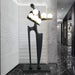 Guardian Sculpture Floor Lamp-DWHOME