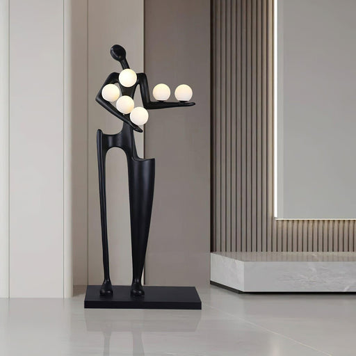 Guardian Sculpture Floor Lamp-DWHOME