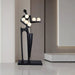 Guardian Sculpture Floor Lamp-DWHOME
