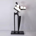 Guardian Sculpture Floor Lamp-DWHOME