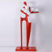 Guardian Sculpture Floor Lamp-DWHOME