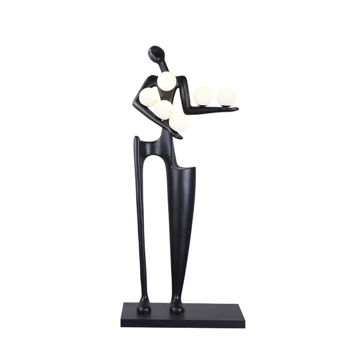 Guardian Sculpture Floor Lamp-DWHOME