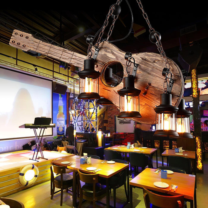 Guitar Pendant Light-DWHOME