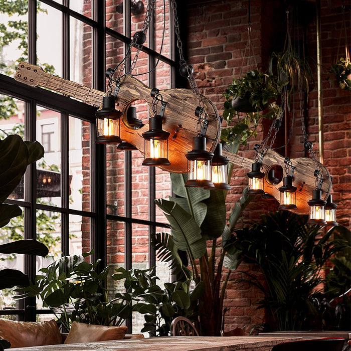 Guitar Pendant Light-DWHOME
