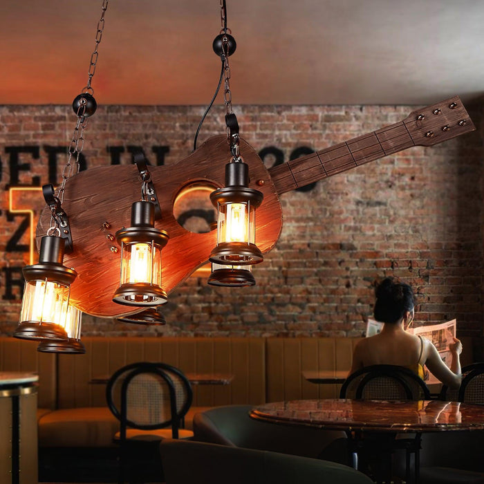 Guitar Pendant Light-DWHOME