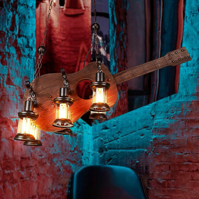 Guitar Pendant Light-DWHOME