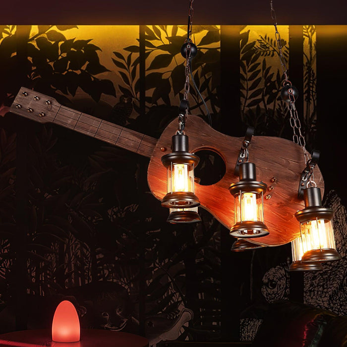 Guitar Pendant Light-DWHOME