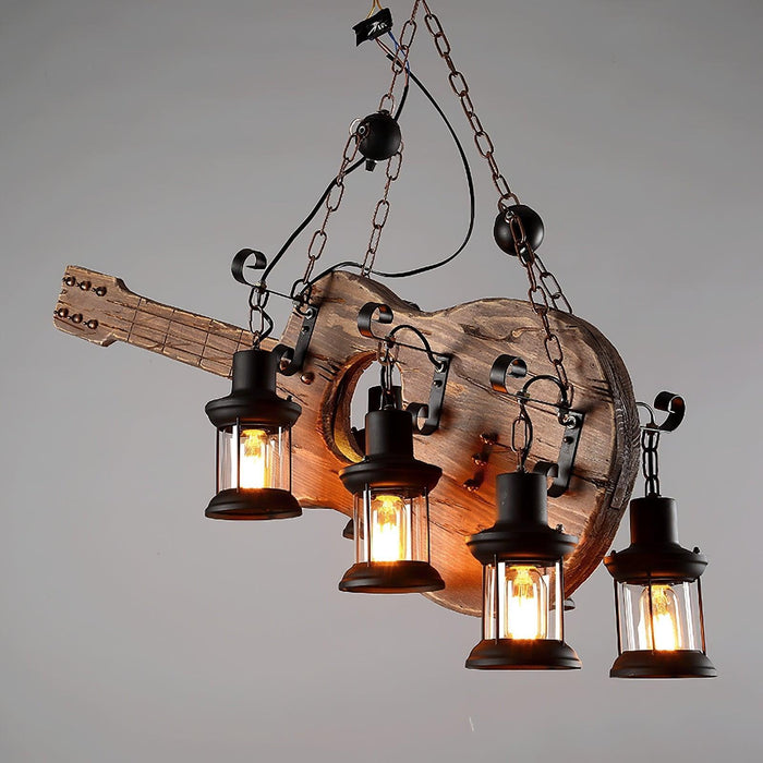 Guitar Pendant Light-DWHOME