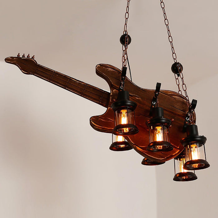 Guitar Pendant Light-DWHOME