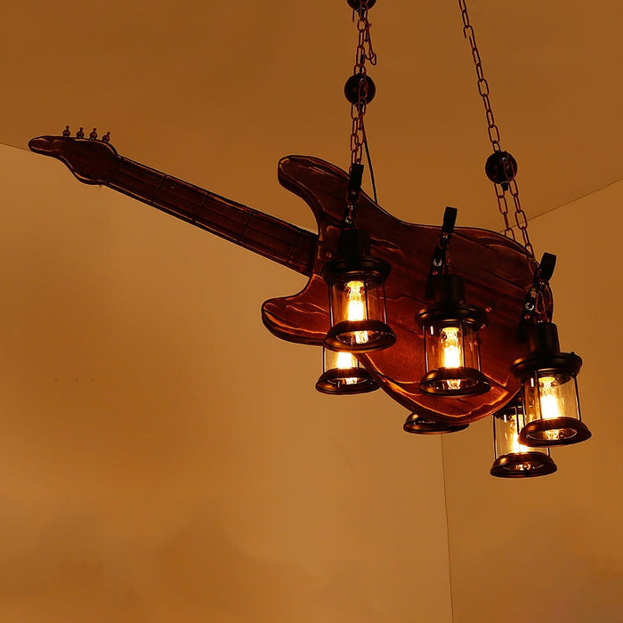 Guitar Pendant Light-DWHOME