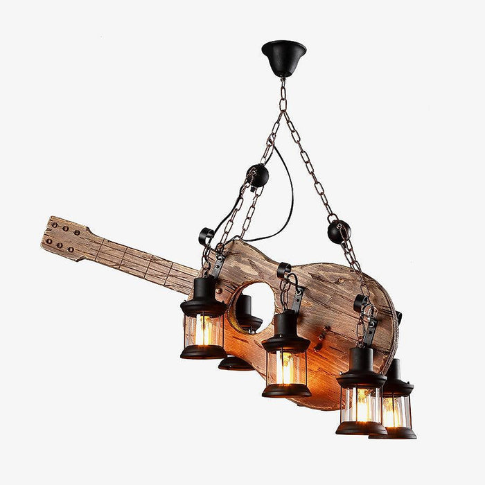 Guitar Pendant Light-DWHOME