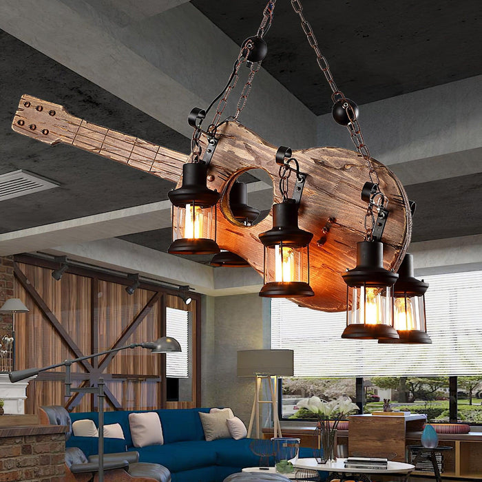 Guitar Pendant Light-DWHOME