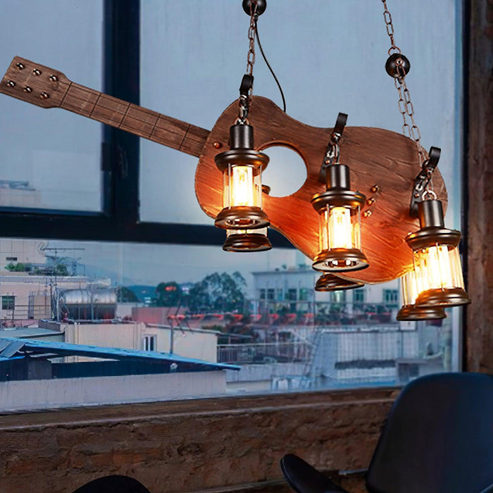 Guitar Pendant Light-DWHOME