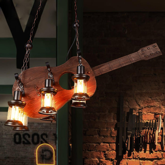Guitar Pendant Light-DWHOME